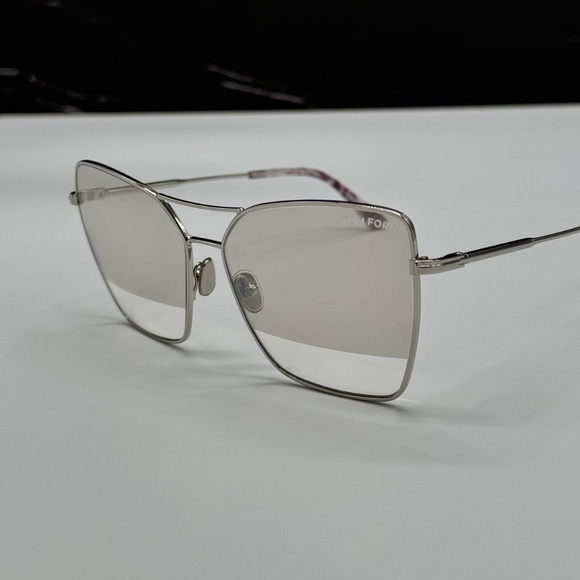 NEW TOM FORD TF738 16C WOMEN SUNGLASSES TOM FORD SYE FT0738/S - Picture 5 of 11